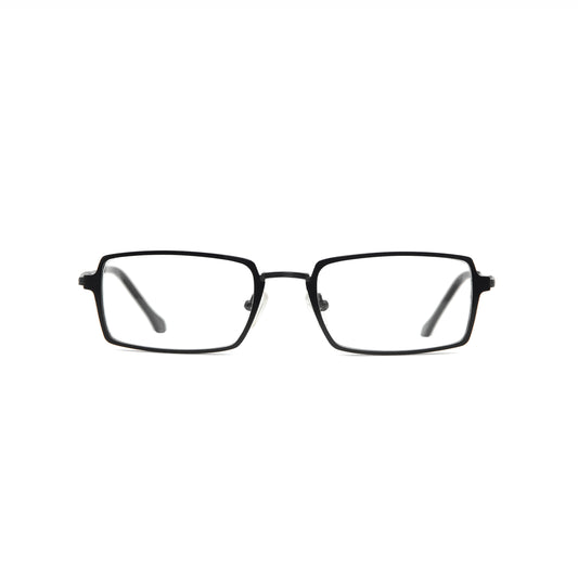 造型金屬長方框 (消光黑) 80050331