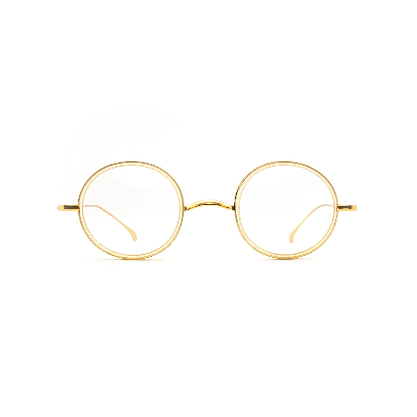 鈦金屬板材圓框 (金) 80080463