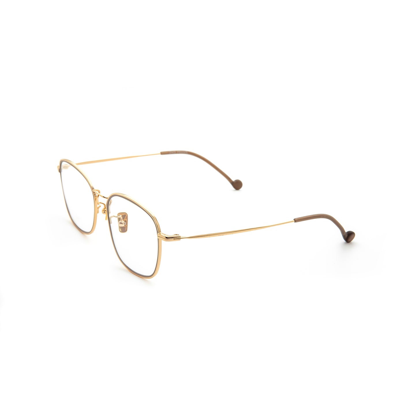 極輕純鈦威靈頓框(淺灰金)