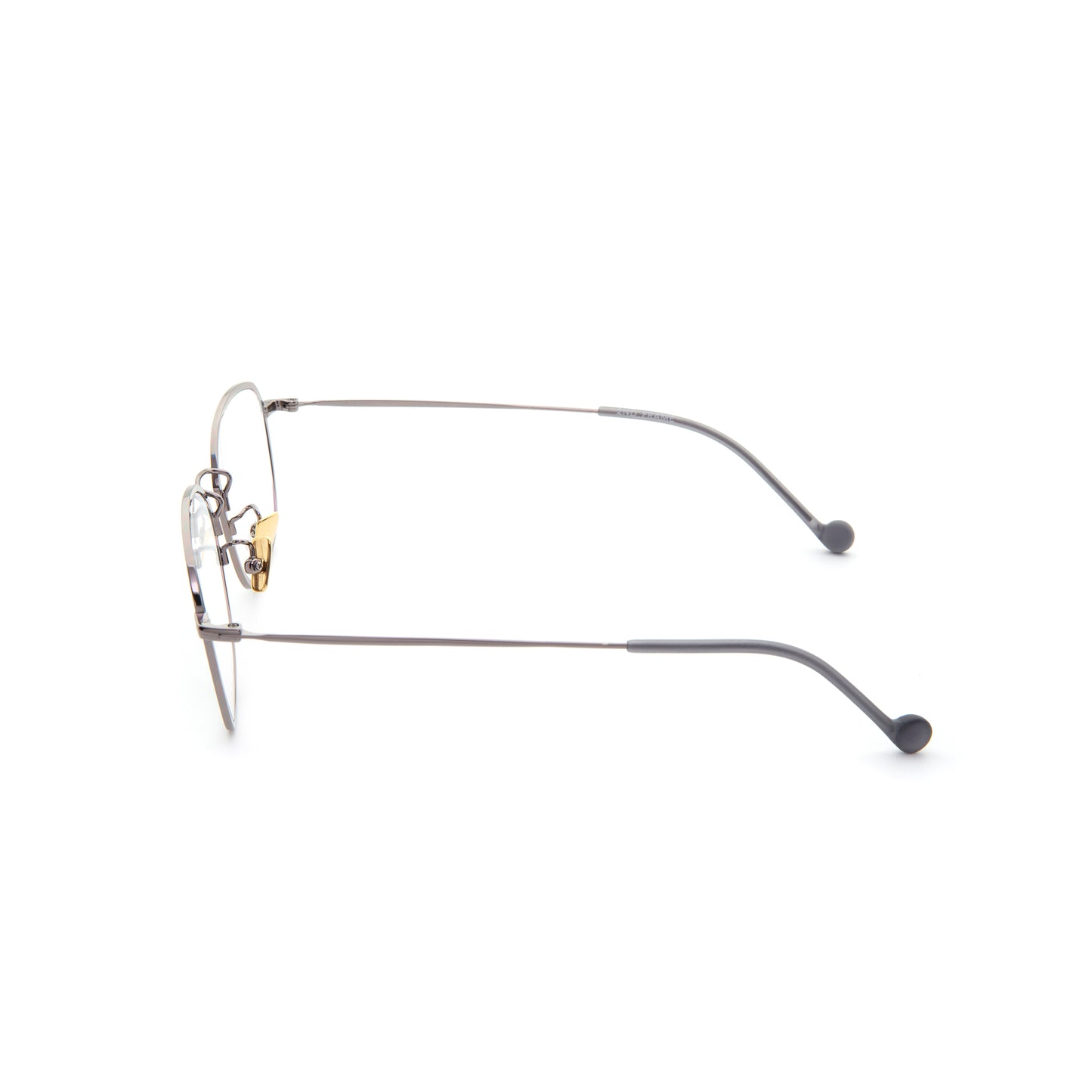 極輕純鈦威靈頓框(銀灰藍)