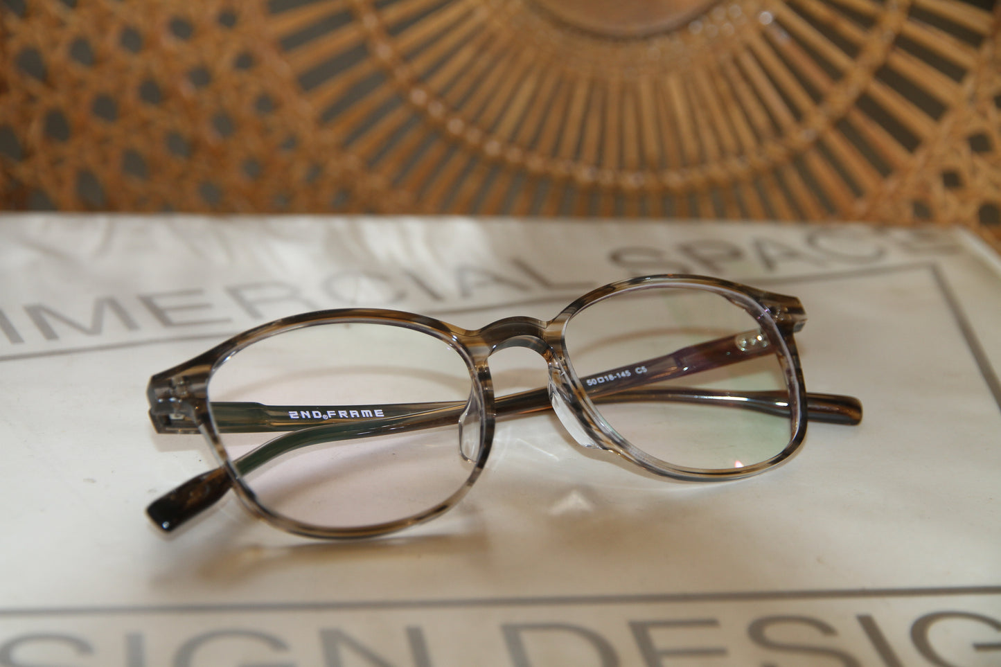 高密度板材經典威靈頓框(地質紋理)80980023