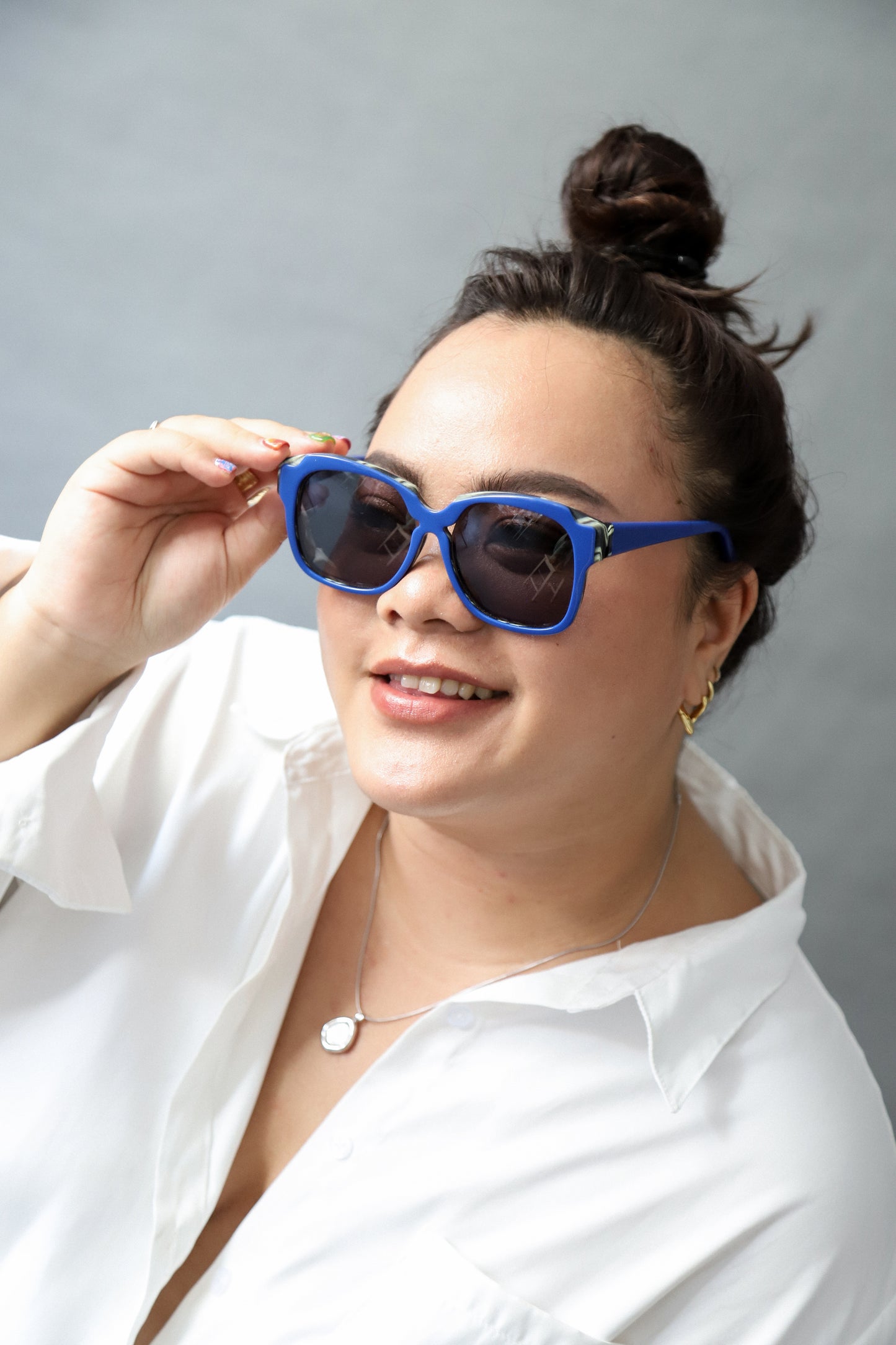 Paolo Seminara義大利手工設計款 dade.e JULIANNE 蝶形墨鏡