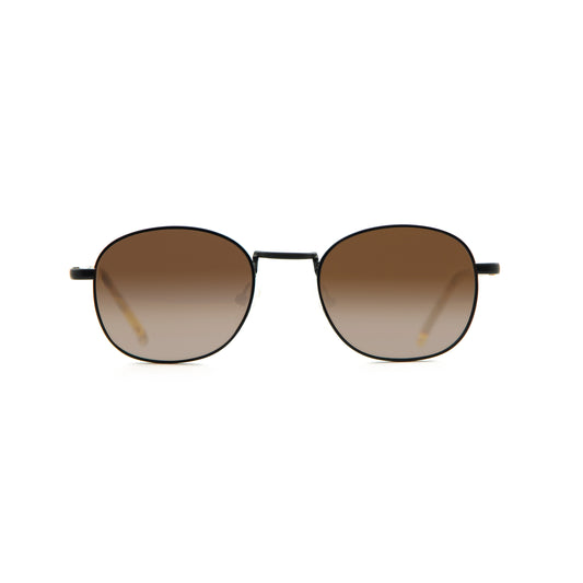 日常微方框墨鏡(大地色)