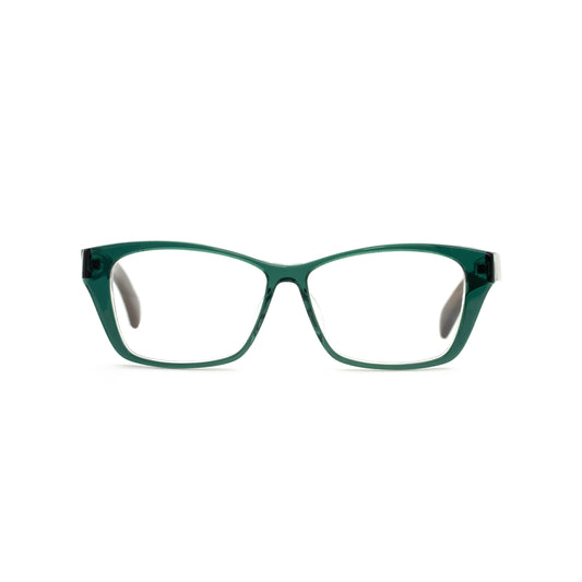 異材質木紋拼接方框(透綠)