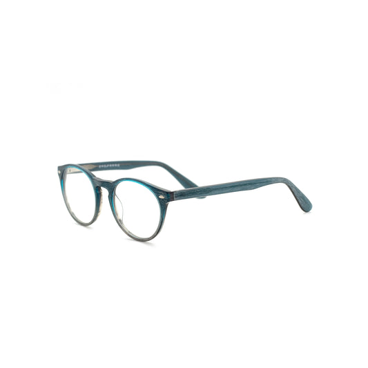 漸層感仿木板材波士頓框(藍綠/黃綠/紫紅)