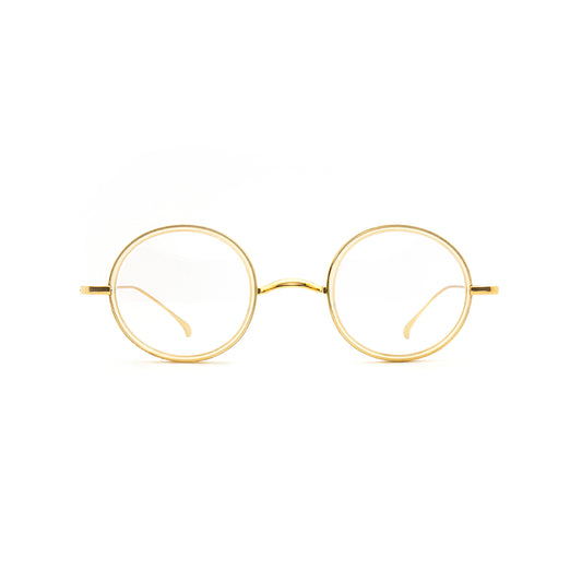 鈦金屬板材圓框 (金) 80080463