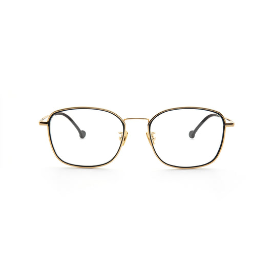 極輕純鈦威靈頓框(黑金)