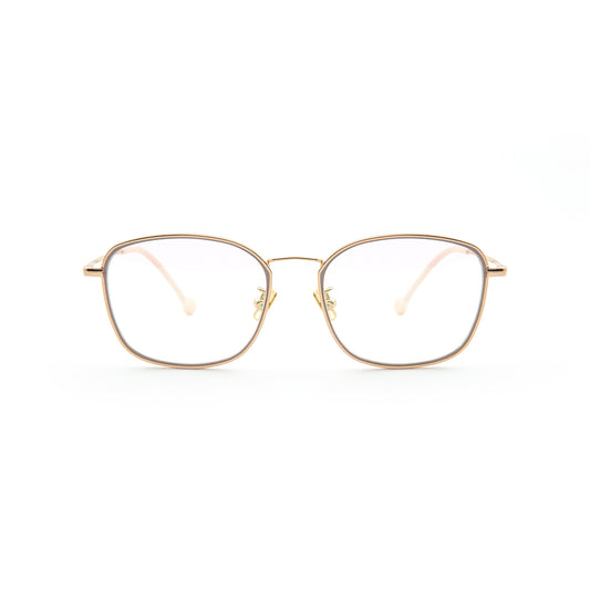 極輕純鈦威靈頓框(淺灰金)