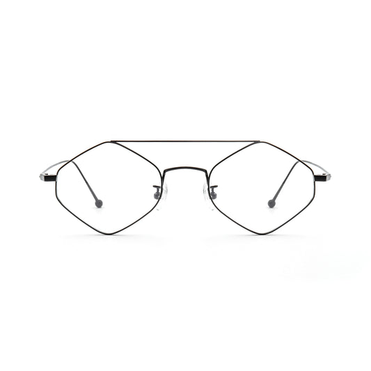 菱形飛行細框 (霧黑) 80080479