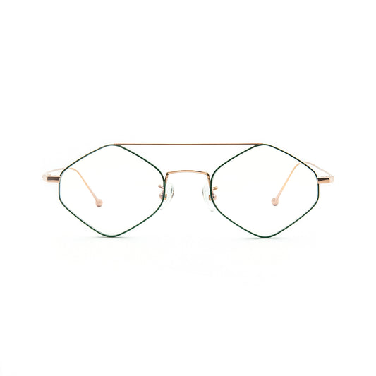 菱形飛行細框 (松綠) 80080480