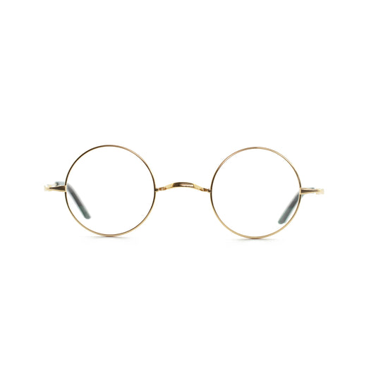 純鈦一山鏡框(古典金)