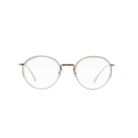 複合材質透明圓框 (透金) 80080500