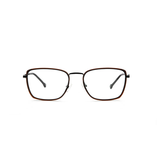 塑鋼金屬寬方框(流沙棕)