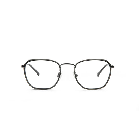 塑鋼金屬圓角方框(中性灰)