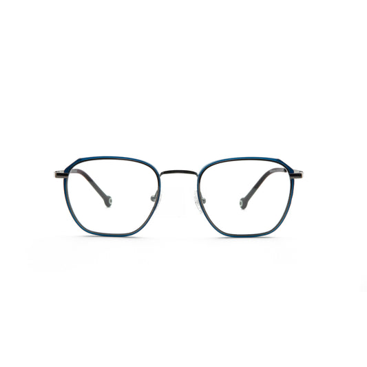 塑鋼金屬圓角方框(午夜藍)