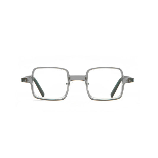 輕量正直方框 (透灰) 80080518