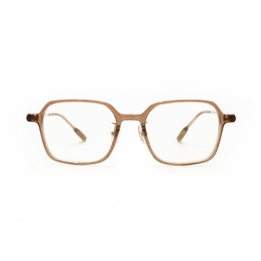 優雅純鈦半透板材框