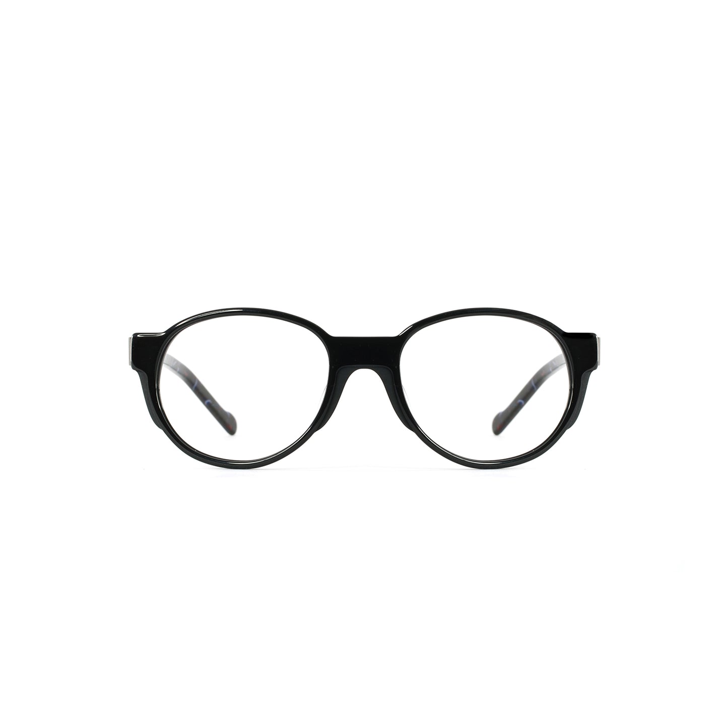 大理石紋波士頓框夾層板材眼鏡